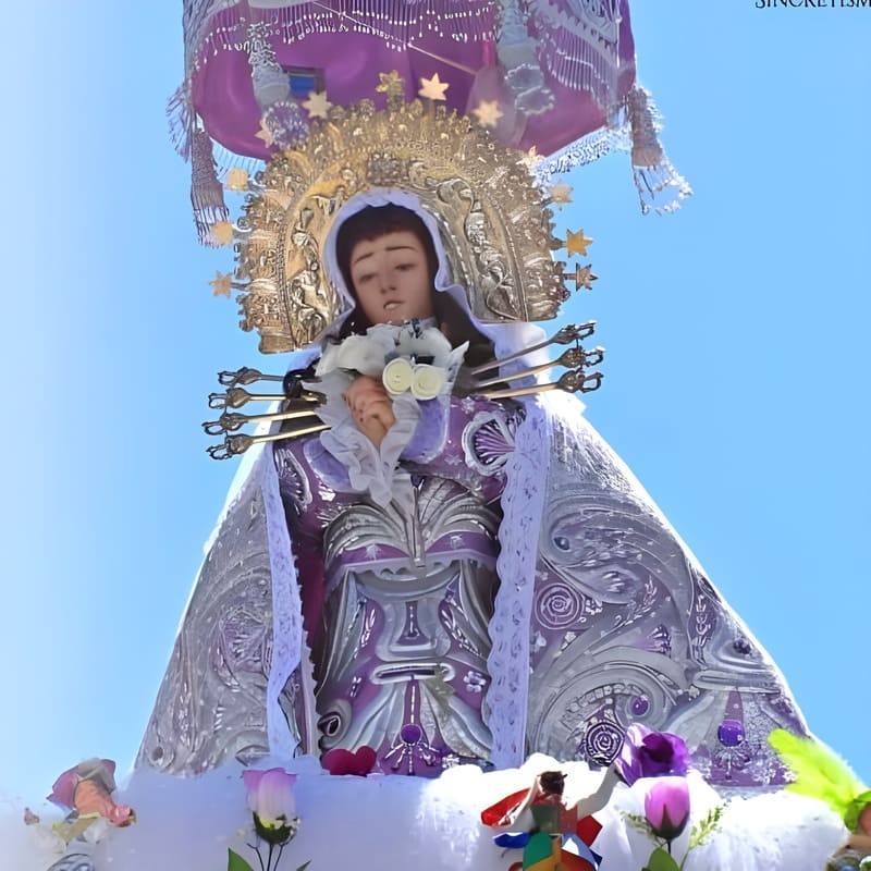 Festividad Virgen de las Nieves Tinta - 2023
