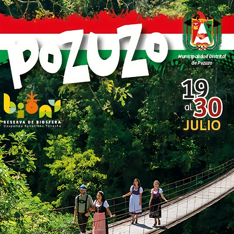 164° Aniversario del Distrito de Pozuzo