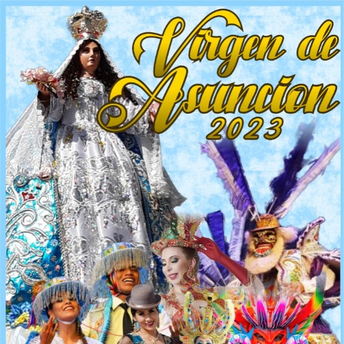 Virgen de Asuncion Pichacani 2023