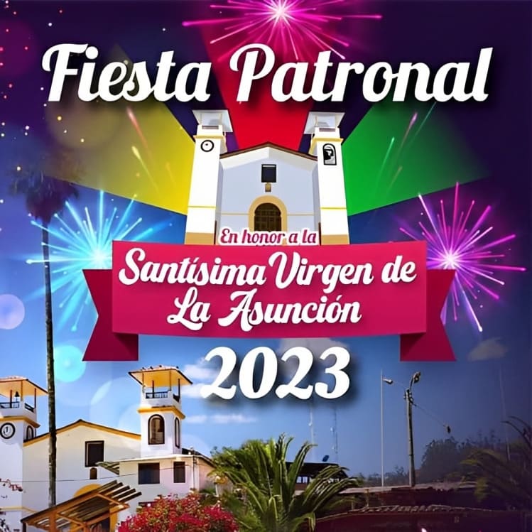Fiesta Patronal Santísima Virgen de la Asunción 2023